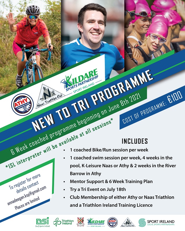 New to Tri Programme