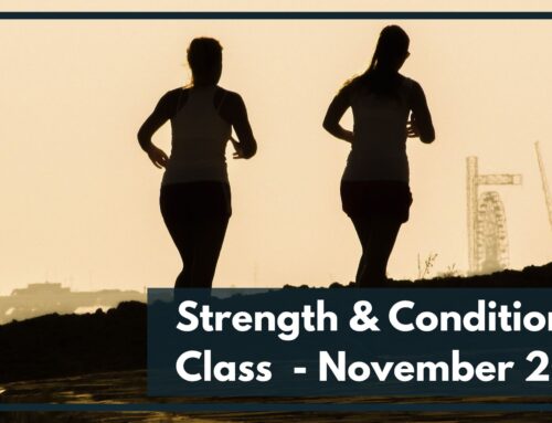 Strength & Condition Class